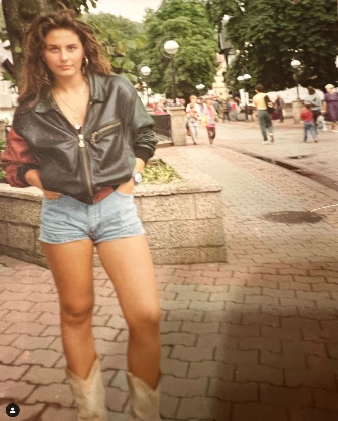 Dagmara Kaźmierska w wieku 18 lat