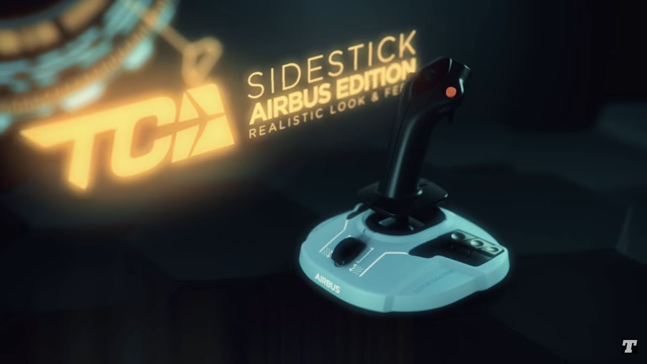 Thrustmaster Sidestick Airbus Edition (Youtube.com)
