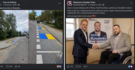 Fikcyjny radny i "parkingi dla Ukraińców". Płock wykorzystany w dezinformacji