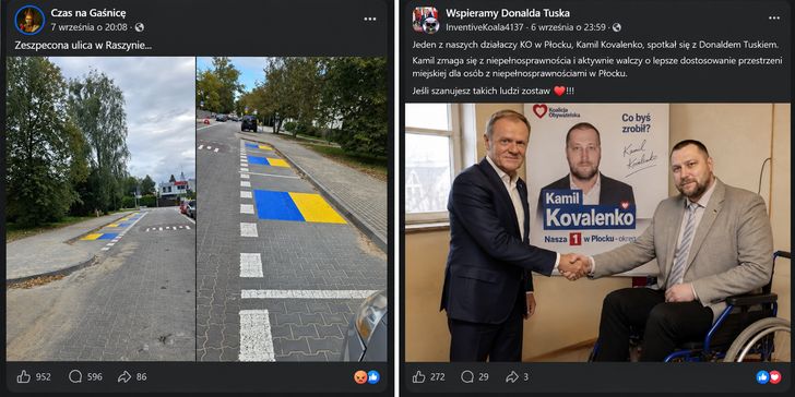 Fikcyjny radny i "parkingi dla Ukraińców". Płock wykorzystany w dezinformacji
