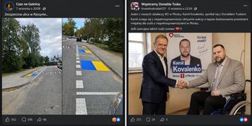 Fikcyjny radny i "parkingi dla Ukraińców". Płock wykorzystany w dezinformacji