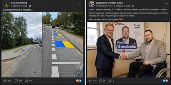 Fikcyjny radny i "parkingi dla Ukraińców". Płock wykorzystany w dezinformacji