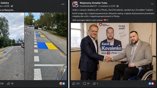 Fikcyjny radny i "parkingi dla Ukraińców". Płock wykorzystany w dezinformacji