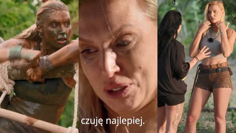 Influencerka do Pajączkowskiej w "Królowej Przetrwania": "Kreujesz się na postać, która jest NIEZNISZCZALNA, a do tej pory CIENKO PIERDZISZ" (WIDEO)