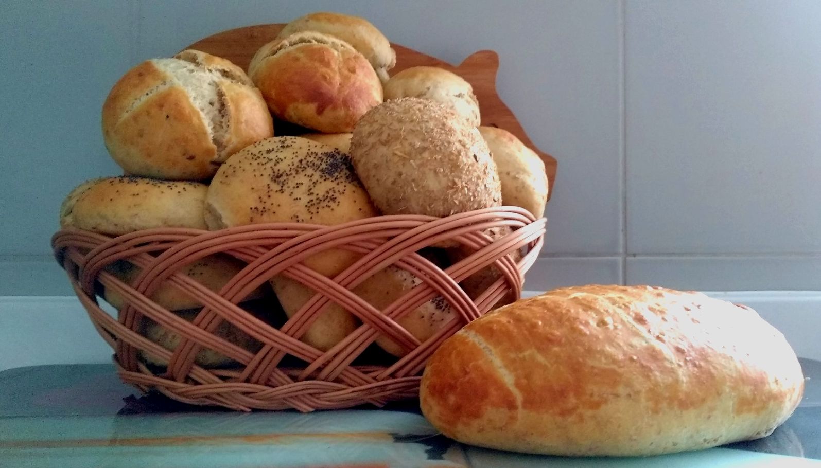 Pieczywo z przepisu Malwiny
