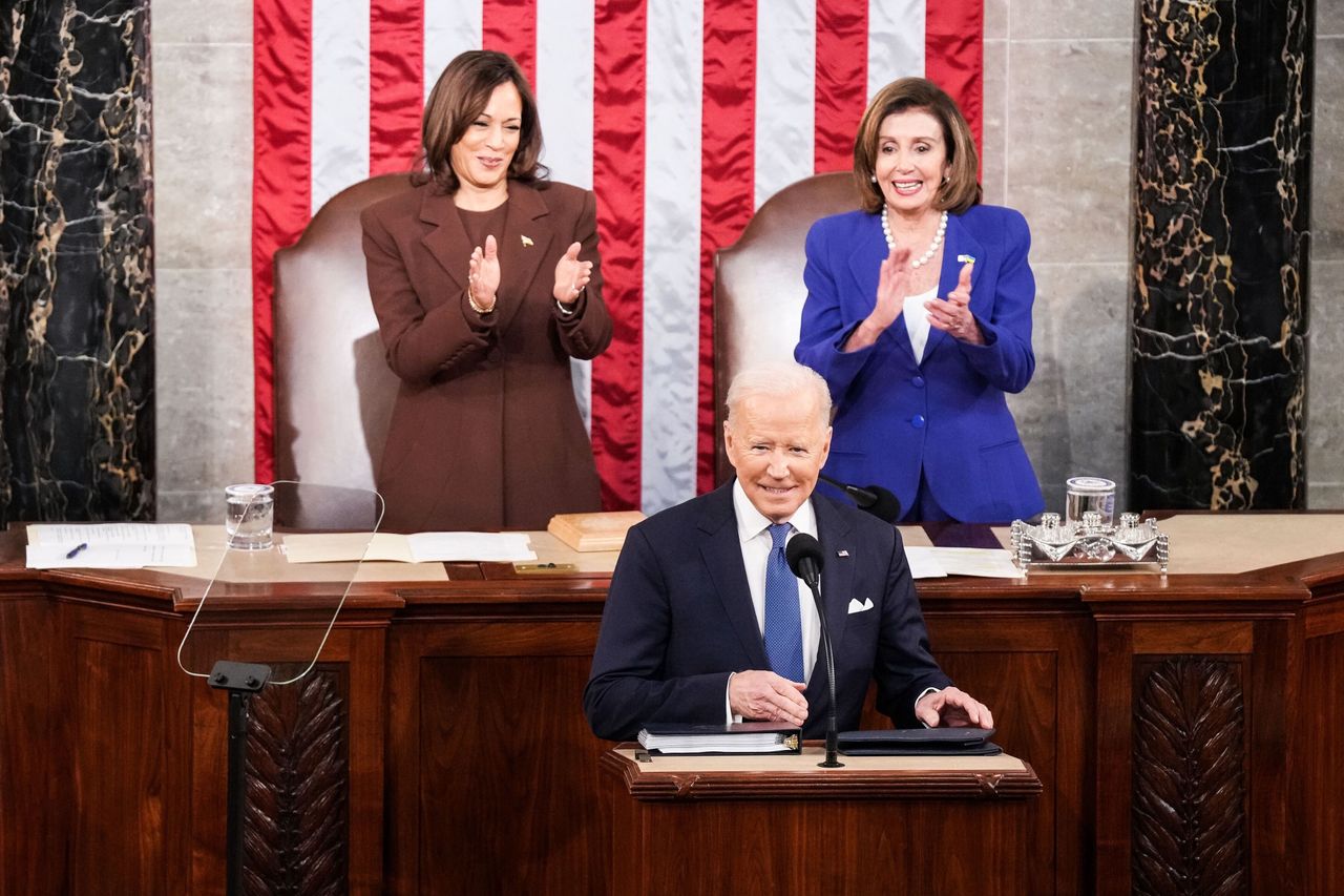 Joe Biden w Kongresie. "Będziemy bronić każdego centymetra terytorium NATO"