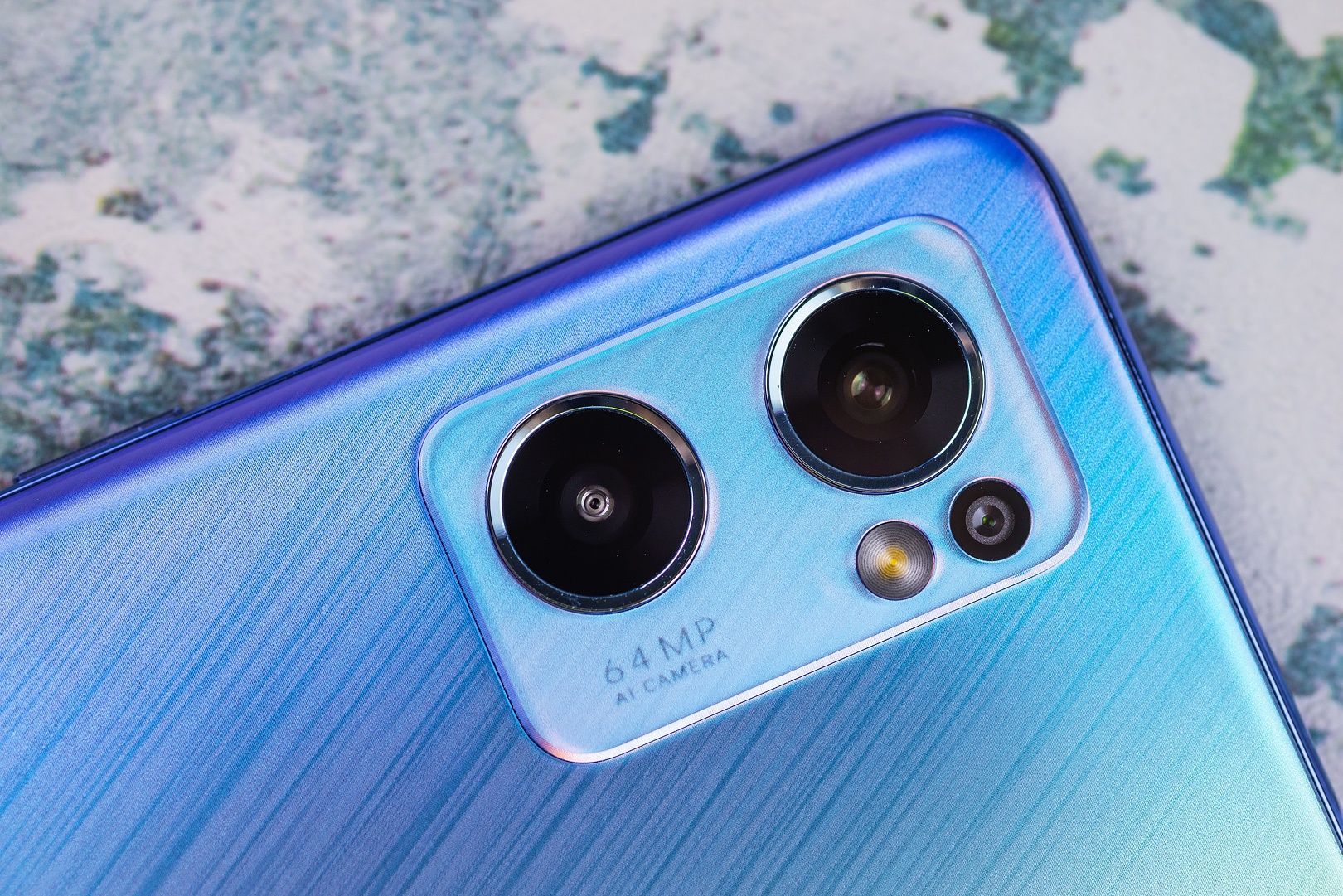 OPPO Reno7 5G aparaty tył