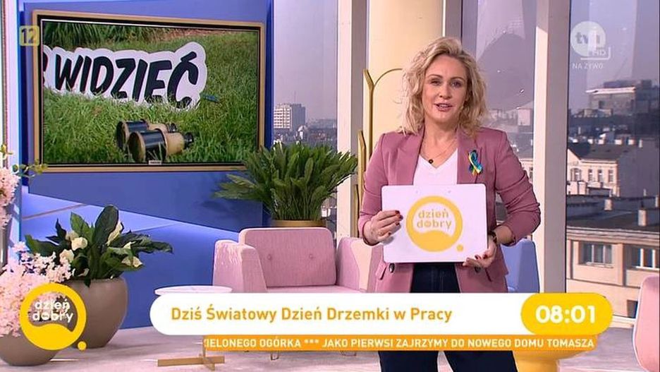 Małgorzata Ohme musiała sobie poradzić bez Filipa Chajzera