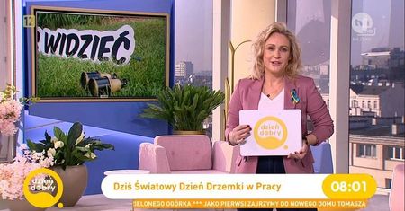 Filip Chajzer zaspał do "Dzień Dobry TVN". Małgorzata Ohme musiała sobie radzić sama