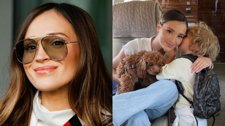 Marina Łuczenko pokazała pokój Liama