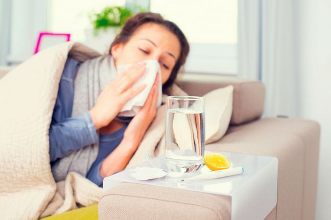 Objawy grypopodobne daje wiele poważnych chorób