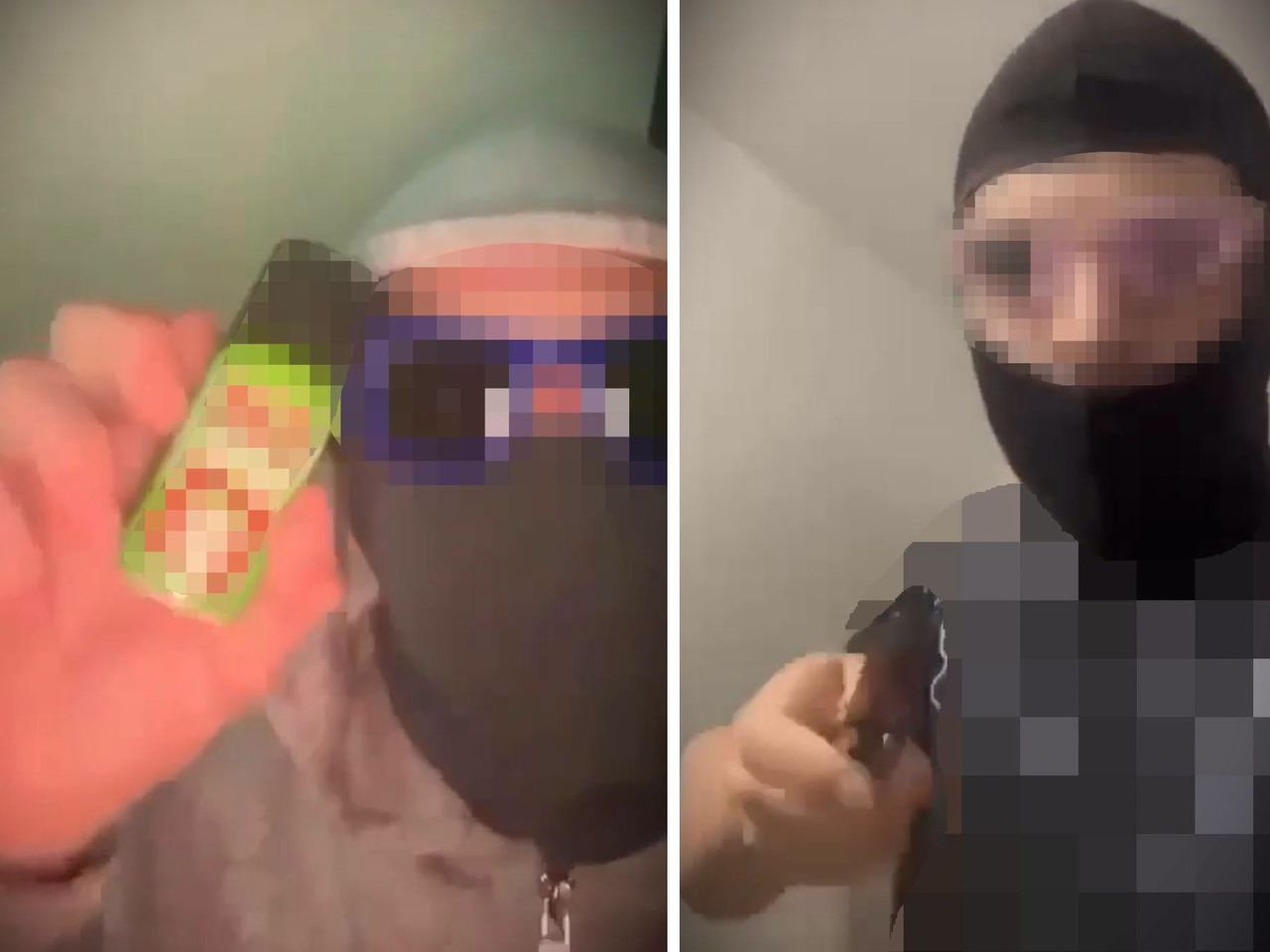 Rodzice przyprowadzili 15-latków na komendę. Twierdzą, że filmiki były dla żartu