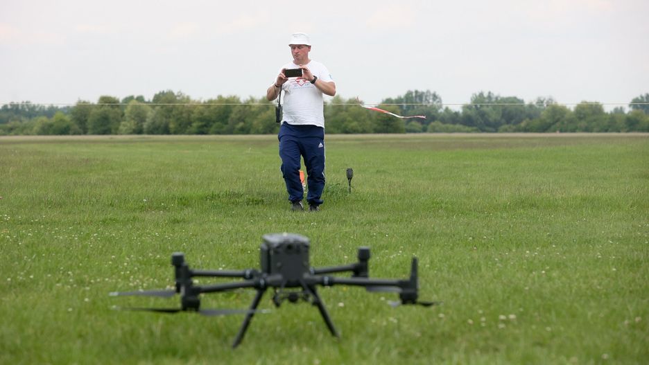 Powstanie krajowy system nadzoru nad rynkiem produktów objętych unijnym prawodawstwem harmonizacyjnym. System będzie dotyczył m.in. dronów, fot. K. Kapica/Polska Press