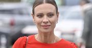 Skromnie, wygodnie i stylowo! Magdalena Boczarska zachwyca w Gdyni