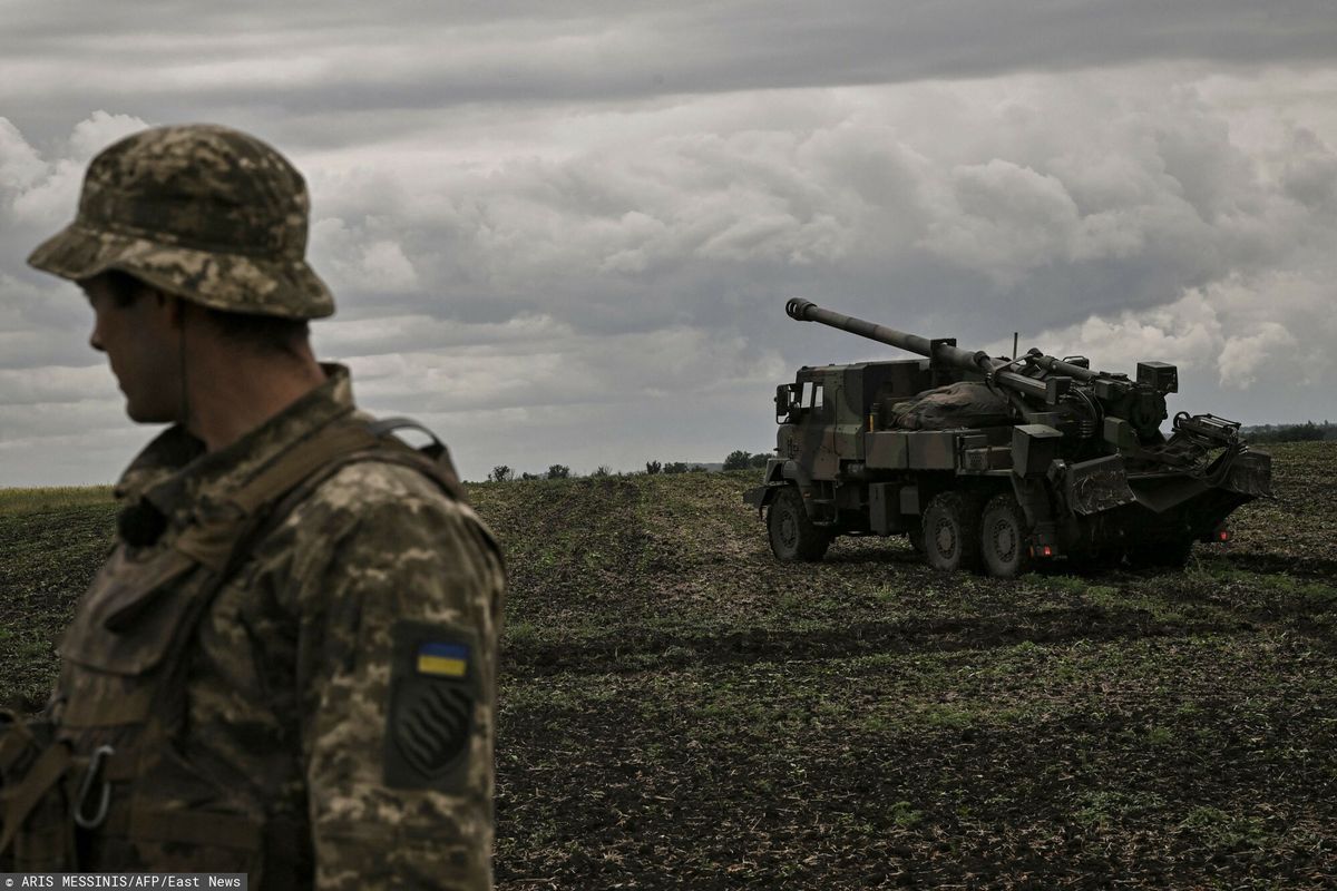 Trwa bitwa o Donbas. "Wróg nie przestaje strzelać" 