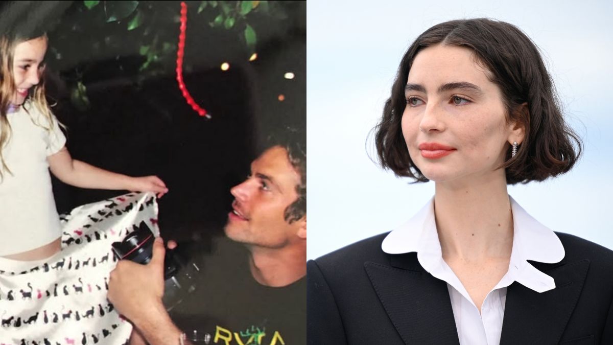 Meadow Walker złożyła zmarłemu ojcu życzenia