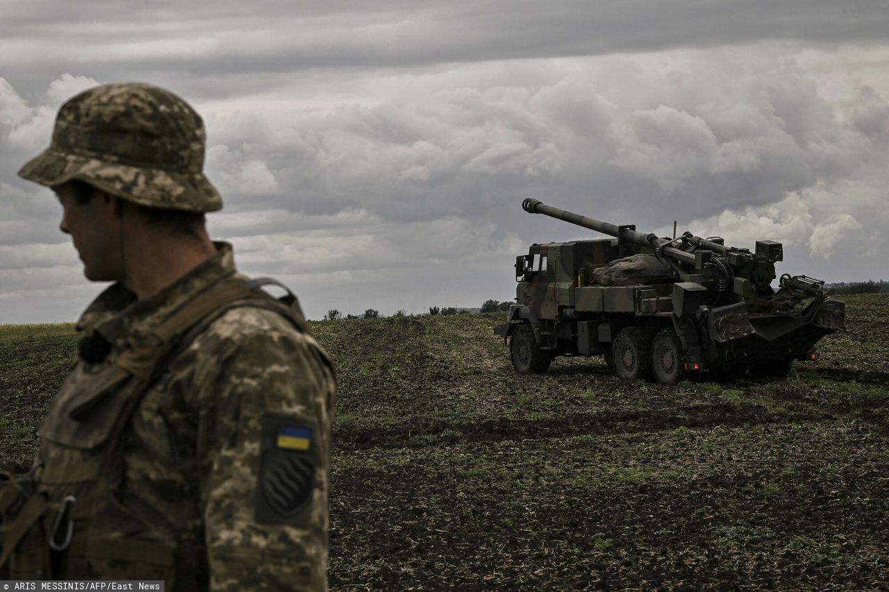 Trwa bitwa o Donbas. "Wróg nie przestaje strzelać"