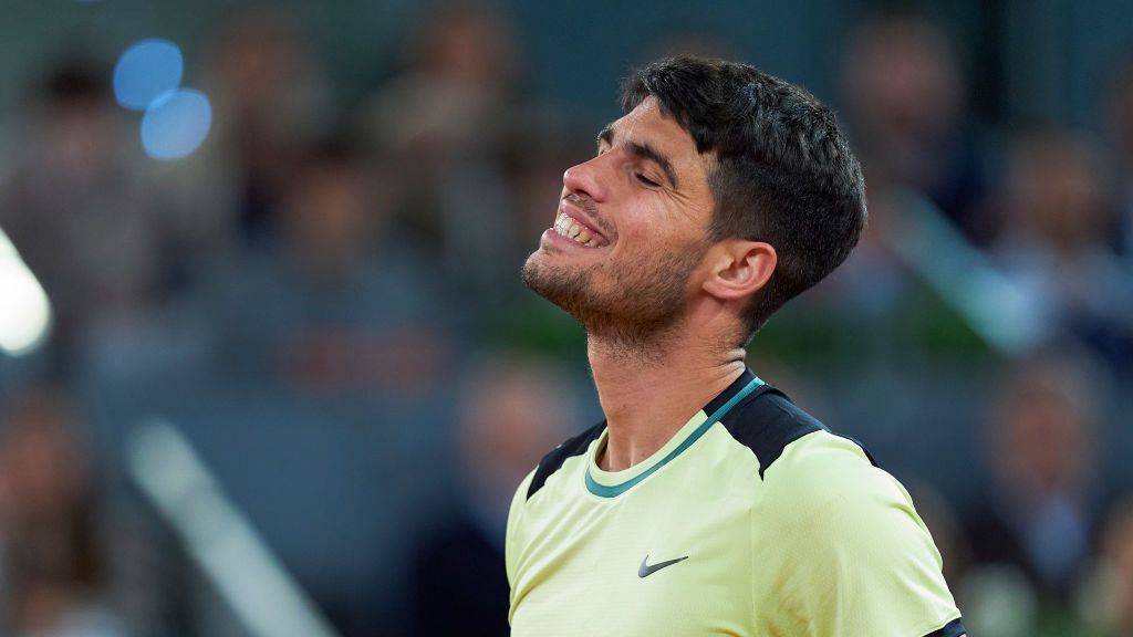 Na zdjęciu: Carlos Alcaraz