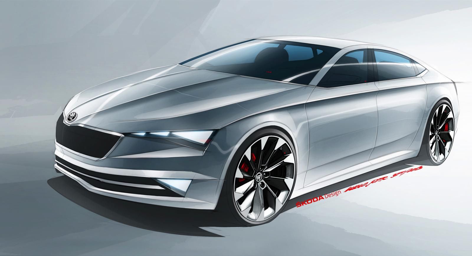 Škoda VisionC Concept