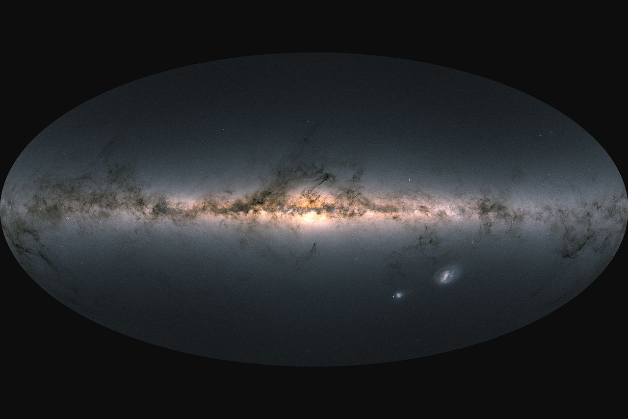 Powstała najbardziej szczegółowa mapa Drogi Mlecznej w historii