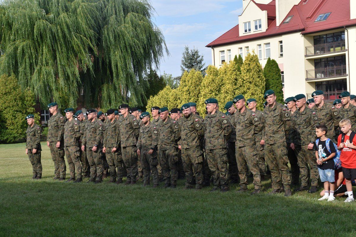 10.09. 2025 r. I Turniej &#34;Szczypiorniaka&#34; o Puchar Dowódcy 1. Dywizji Piechoty Legionów &#34;Szczypiorno 2025&#34;