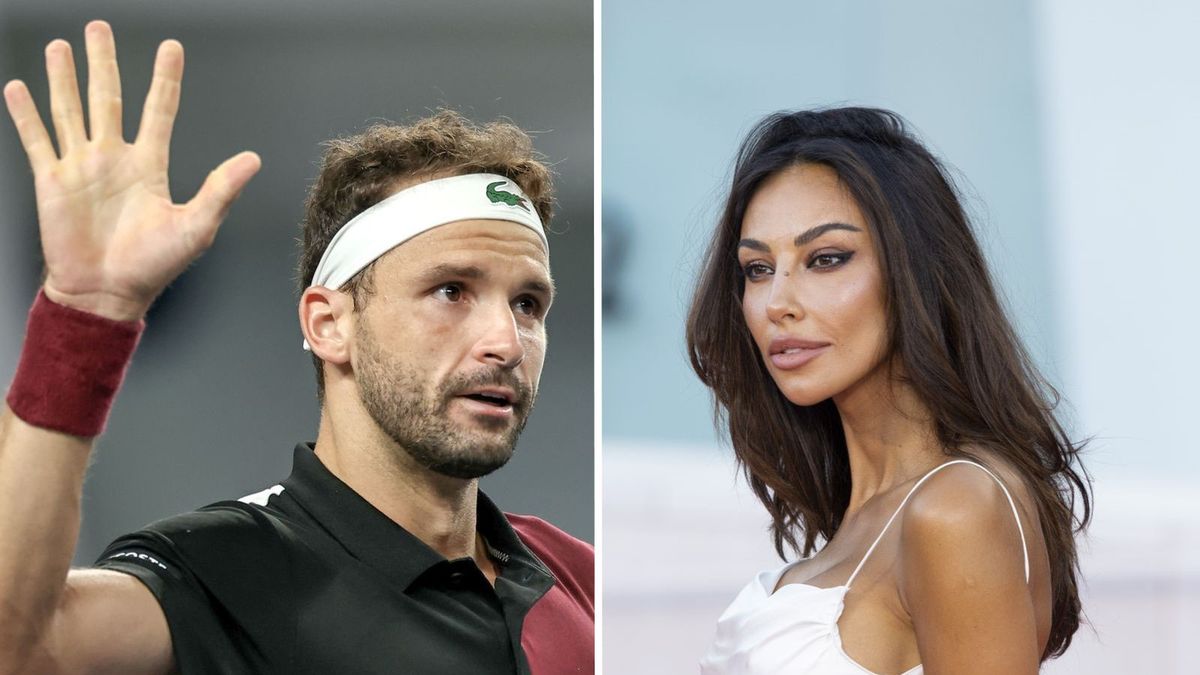 Grigor Dimitrow rozstał się z piękną rumuńską aktorką