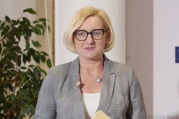 Agnieszka Glapiak, przewodnicząca KRRiT
