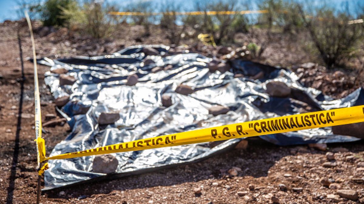 Do morderstwa doszło w Bavispe w górach Sonora w Meksyku