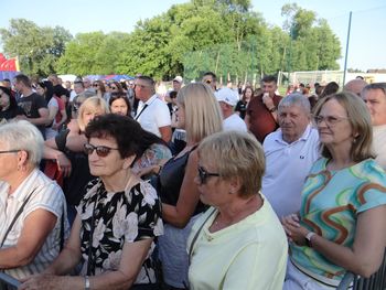After Party na Święcie Bob(r)u w Gorzędowie. Zespół śpiewał, publiczność szalała