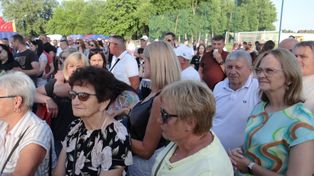 After Party na Święcie Bob(r)u w Gorzędowie. Zespół śpiewał, publiczność szalała