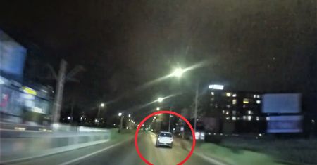 Sceny jak z filmu akcji. Pirat drogowy nagrany na ulicach Wrocławia