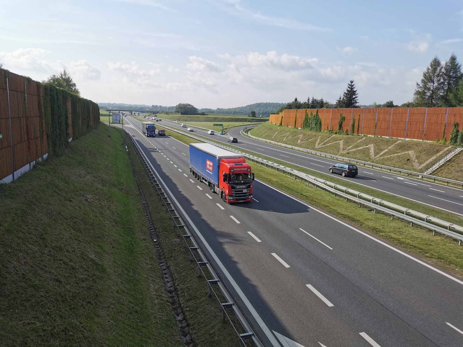 Autostrada A4 łącząca Małopolskę ze Śląskiem 