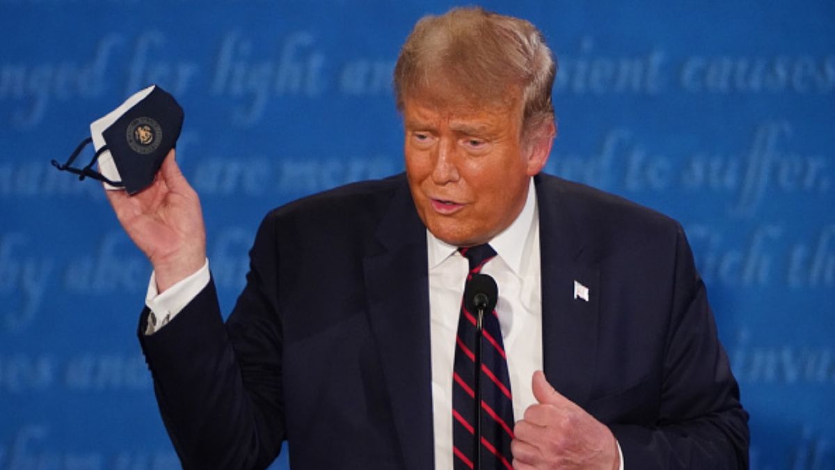 Donald Trump uzyskał pozytywny wynik testu na koronawirusa