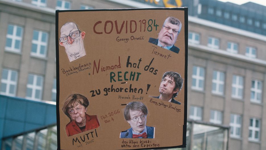 Niemcy. Koronasceptycy chcieli założyć partię