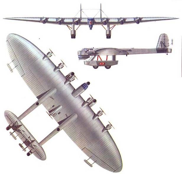 Niezwykłe konstrukcje [cz. 3.]. Kalinin K-7 - radziecka latająca forteca 7