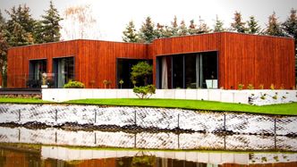 Przestronne 200 mkw. Budowa może być tania, a rachunki niskie