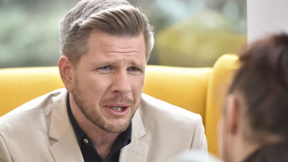 Filip Chajzer pokazał, gdzie śpią ukraińskie kobiety i dzieci