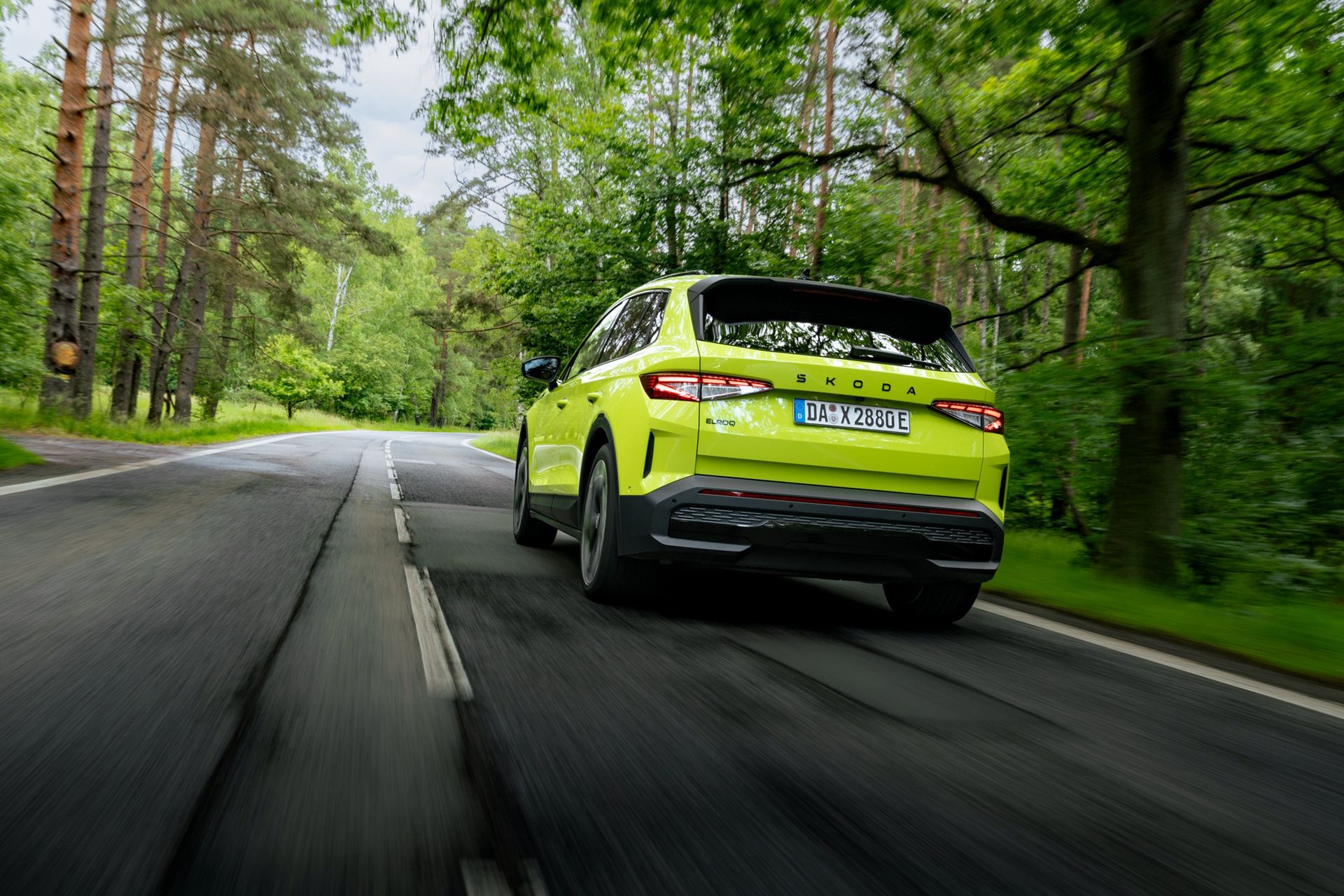 Škoda Elroq RS