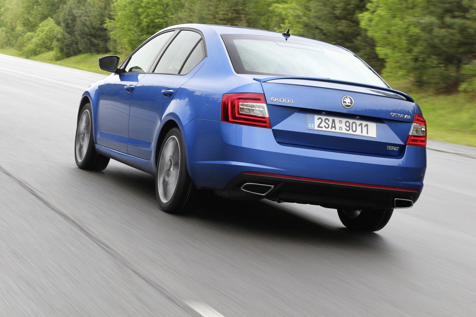 Škoda Octavia RS - najmocniejsza Octavia na zdjęciach producenta [galeria] 7