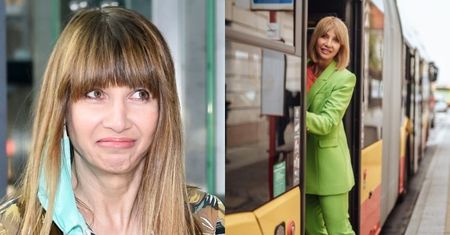 Internauci DRWIĄ z Grażyny Wolszczak, która... "zaprzyjaźnia się" z komunikacją miejską. "Przejechała choć jeden przystanek?"