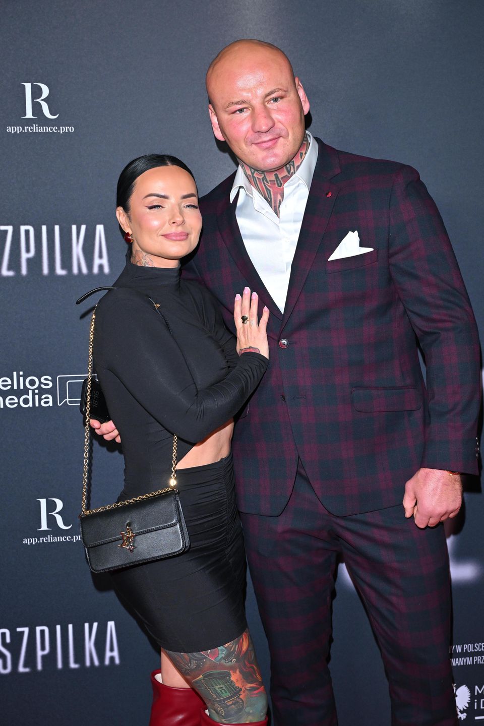 Artur Szpilka i Kamila Wybrańczyk