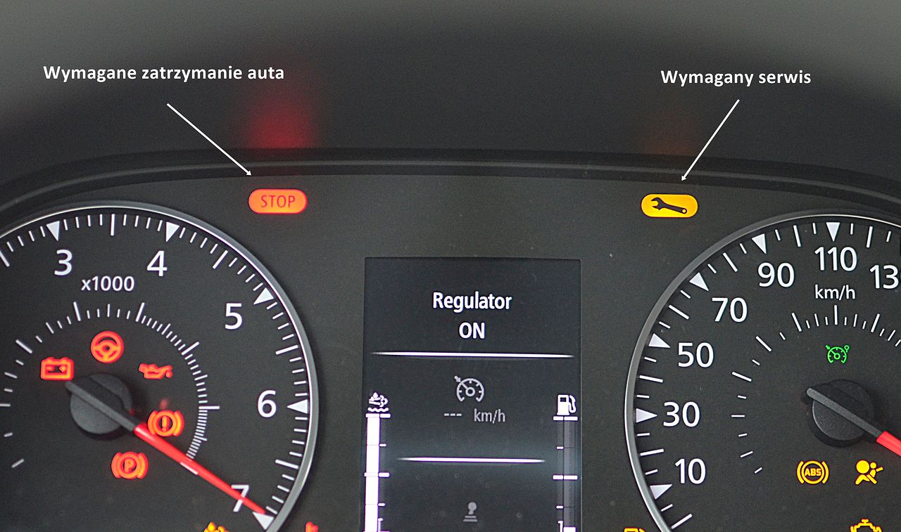 Kontrolka Z Samochodem I Kluczem Podstawowe kontrolki w samochodzie – jak je rozszyfrować?