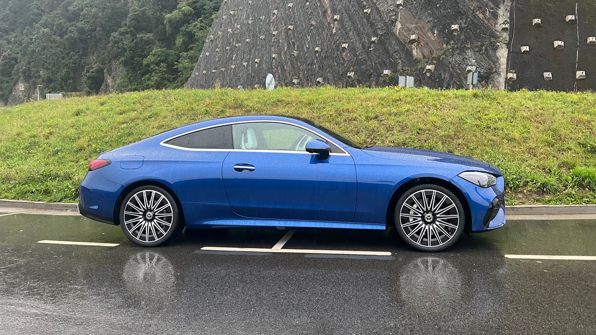 Mercedes CLE Coupe. Pierwsze jazdy