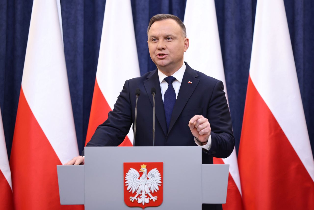 Prezydent Andrzej Duda poleciał do Chin na otwarcie zimowych igrzysk olimpijskich 