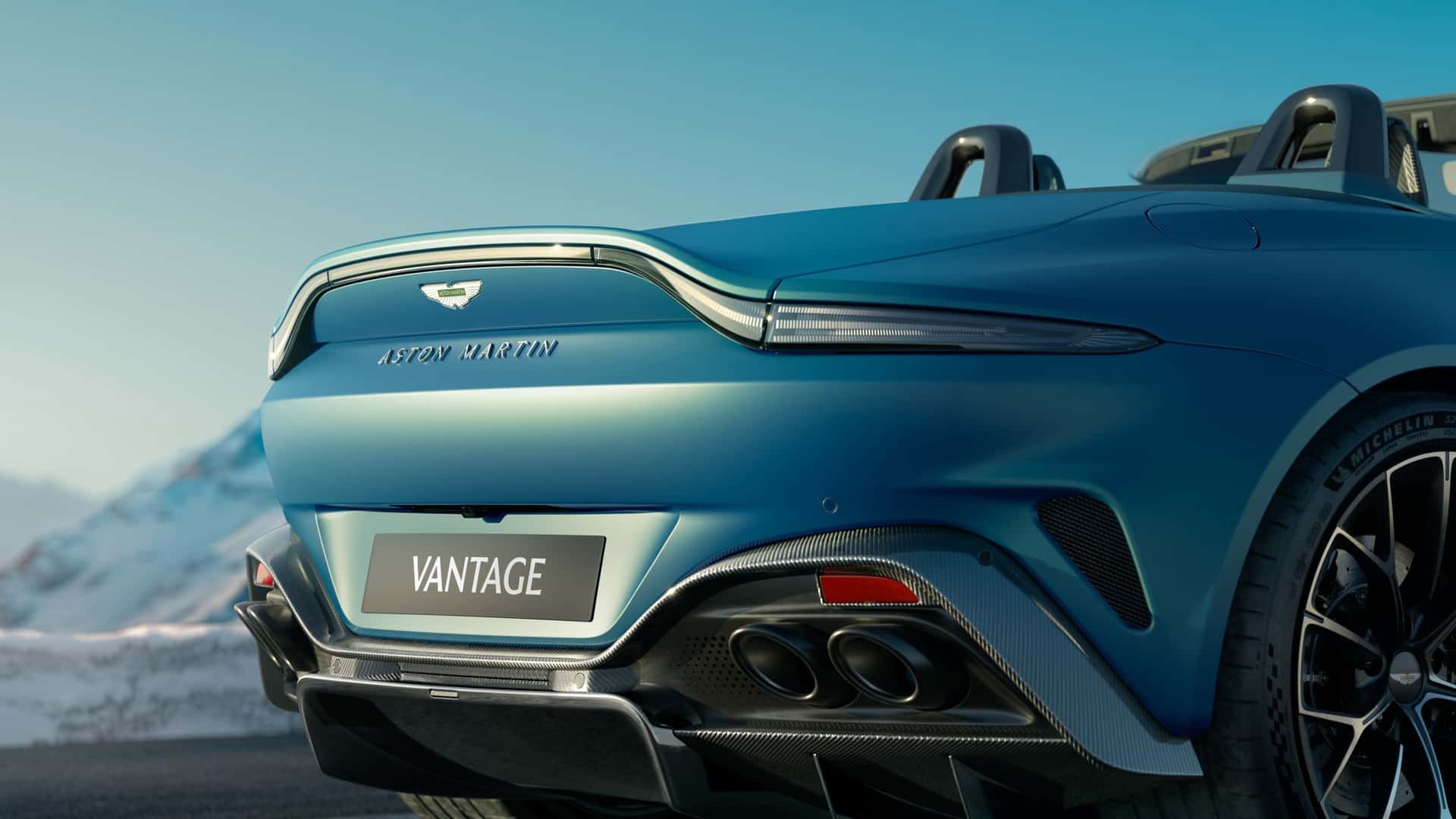 Aston Martin Vantage Roadster