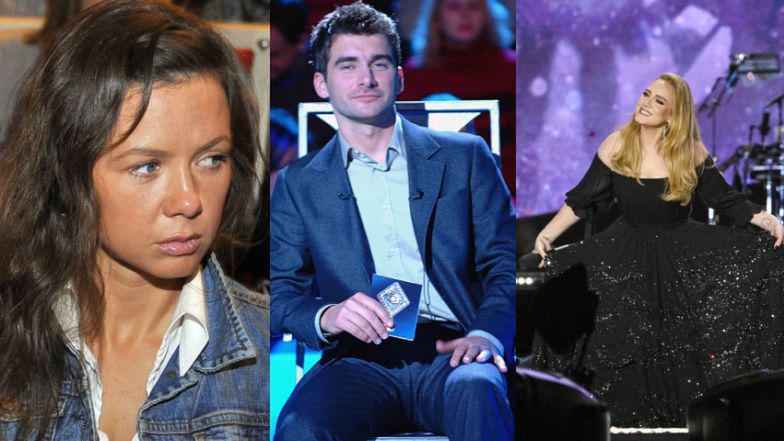 Tomasz Kammel stał "6 metrów od Adele"