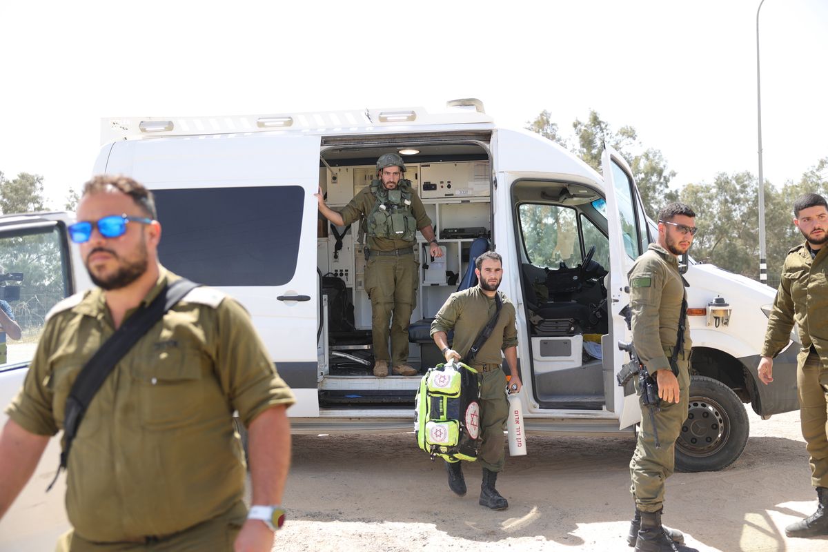 Media informują, że izraelskie wojsko rozpoczęło ewakuację cywilów z Rafah