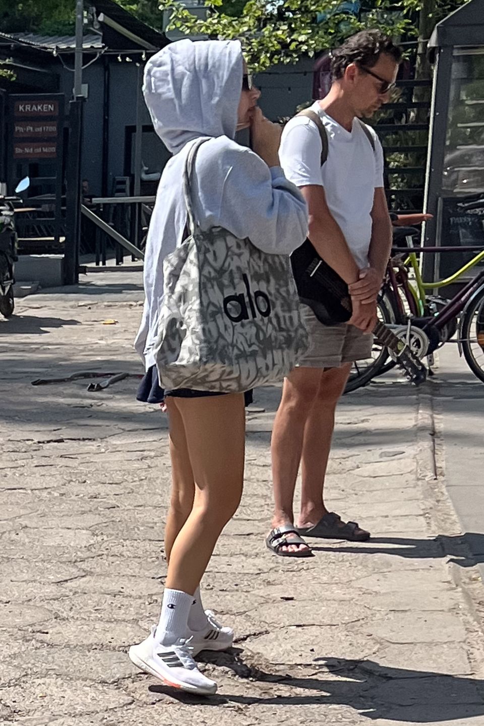 Julia Wieniawa w naturalnym wydaniu na mieście