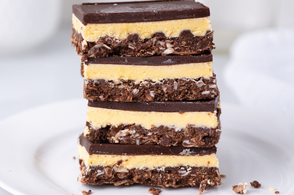 Ten deser robię na pierwszą niedzielę adwentu. Nie muszę odpalać piekarnika