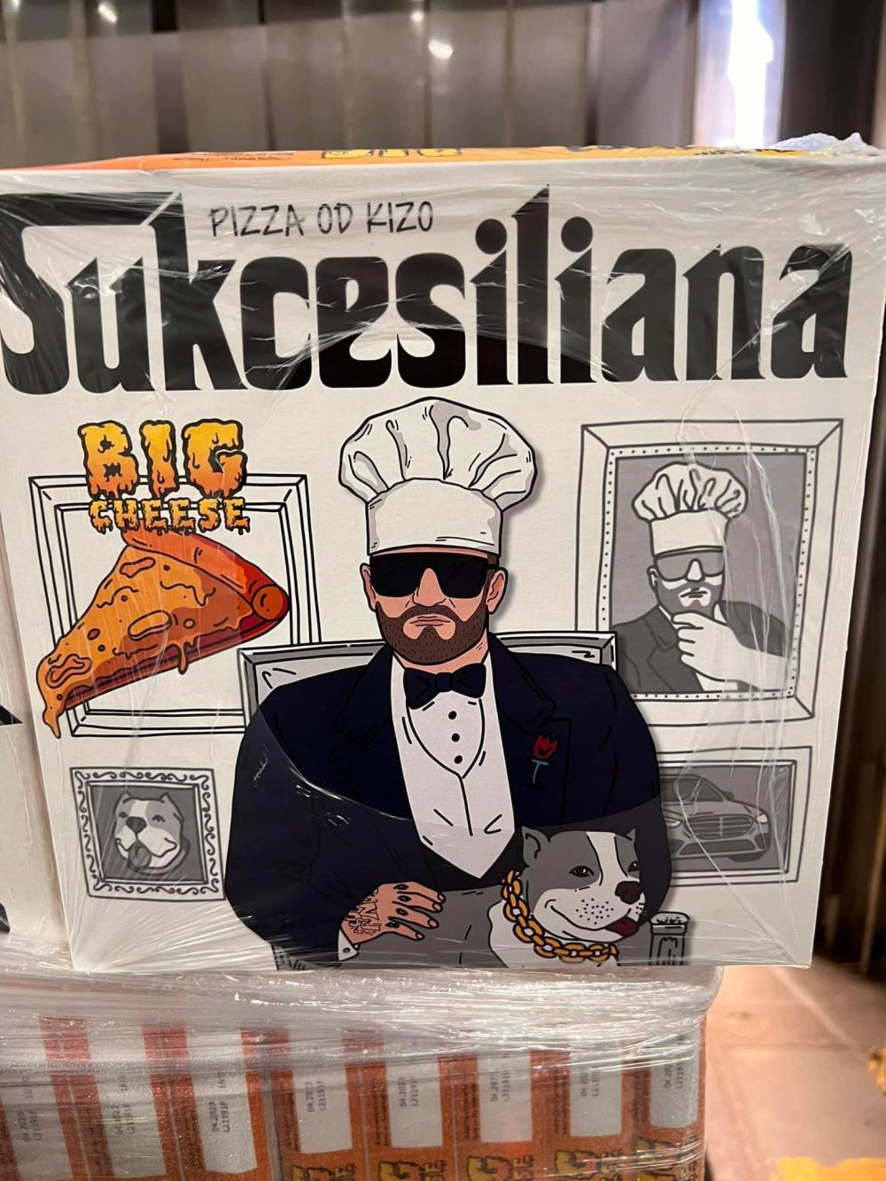 Pizza Kizo: Sukcesiliana BIG Cheese
